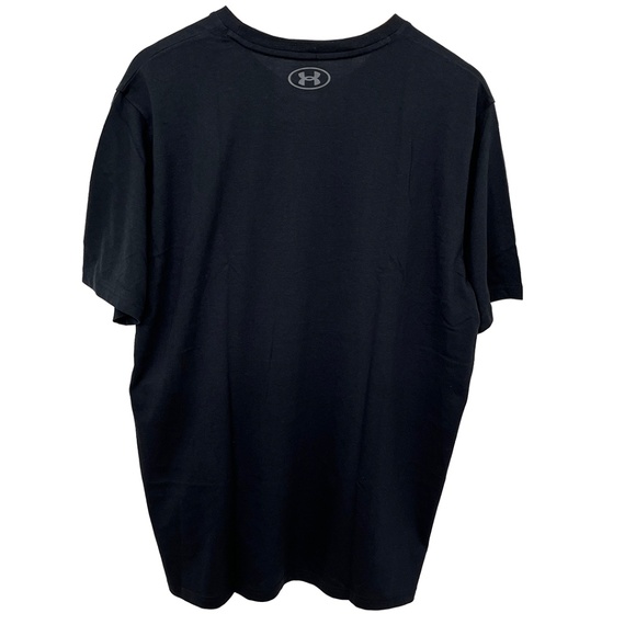 Under Armour Project Rock Payoff Brahma Bull T-Shirt Black Men’s XL - Picture 2 of 12